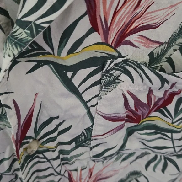 Goodfellow & Co tropical short sleeve shirt - Picture 6 of 9